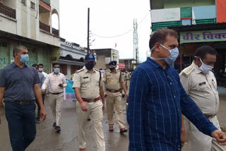 Officials removed march past due to awareness of wearing masks