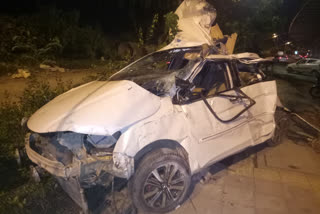 vikaspuri car accident