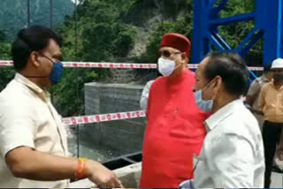 Uttarakhand Tourism Minister Satpal Maharaj