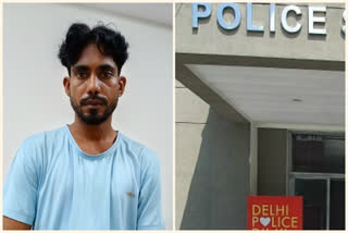 Badarpur police arrested accused who absconding for 5 years