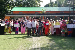 Public Protest in Barpeta