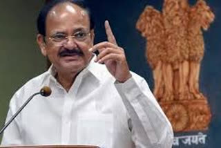 Vice President M Venkaiah Naidu attends Rajya Sabha mock-drill