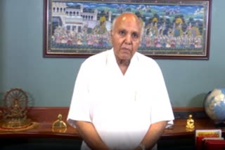 Peoples' patronage, blessings are valuable and priceless: Ramoji Rao