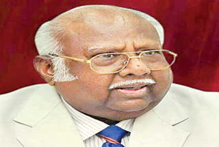 Supreme court former judge jutice AR Laxmanan passed way