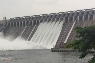 6 Gates Opened in Nagagrjuna Sagar Project