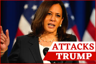 Harris steps up Trump attacks before RNC speech