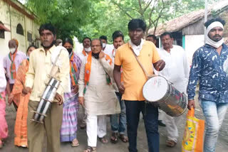 anil-bonde-agitation-for-matang-community-in-amravati