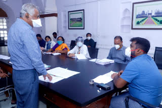 Vijayapura DC meeting on Fetal Gender Detection