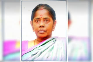 Minister OS Manian wife Kalaiselvi