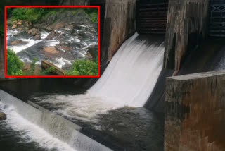 The beauty of the Konam Medium Reservoir is especially impressive to the visitors.