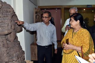 Culture and Tourism Minister Usha Thakur