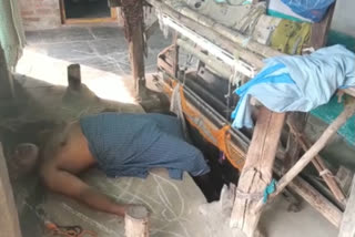 handloom worker committed suicide in  prakasam dst