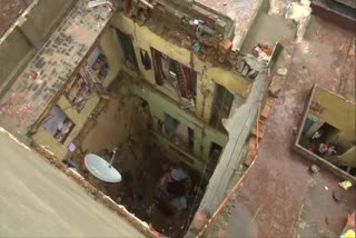 Three people killed, four injured after roof of a building collapses in Amritsar