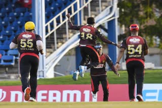 Guyana Amazon Warriors vs Trinbago Knight Riders