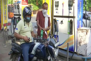 Petrol price goes up again, diesel on hold