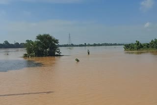 flood situation in jajpur