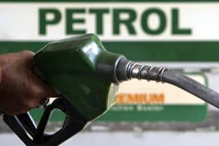 Petrol price goes up again, diesel on hold