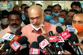 Labour minister Shivaram Hebbar on H.Vishwanath