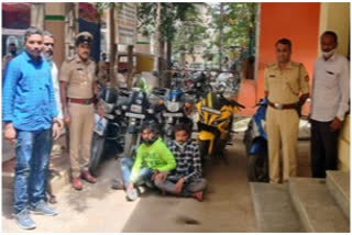 bike thieves were arrested in bangalore