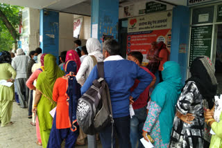 lack of pharmacist in charkhi dadri civil hospital