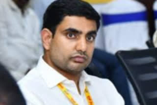 nara lokesh on om prathap death