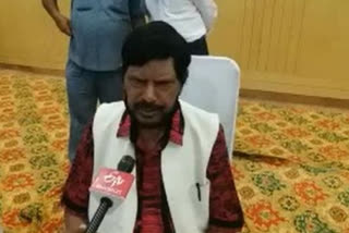 Ramdas Athawale, union minister