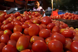 Tomato prices continue to soar in Delhi due to monsoon rains