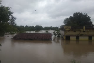 One person died due to floods during rescue operation in Janjgir-Champa