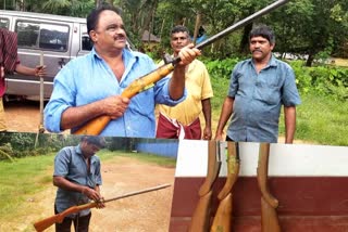 gun Helpful to Farmers