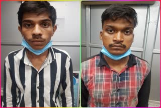 Mehrauli police arrested 2 accused with stolen mobile phone
