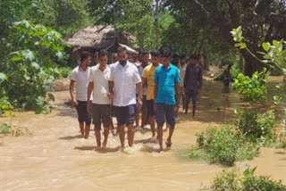 ବନ୍ୟା ପ୍ରଭାବିତ ଅଞ୍ଚଳ ପରିଦର୍ଶନ କଲେ ସୁକିନ୍ଦା ବିଧାୟକ