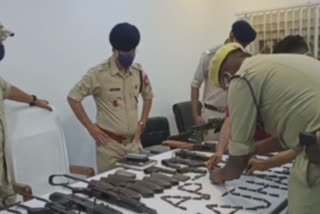 Police recover illegal arms, ammunition in Bodoland region in Assam