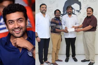 Covid-19 crisis: Suriya donates Rs 1.5 crore from Soorarai Pottru revenue to film fraternity