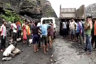 coal mine collapsed in deco