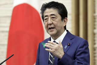 Japan PM Shinzo Abe says he's resigning for health reasons