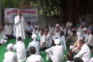 pwd worker protest in palwal