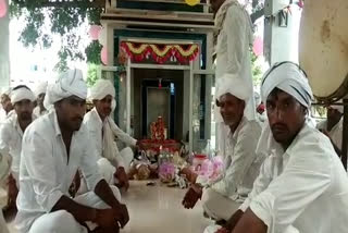 राजस्थान में तेजाजी दशमी,  विराटनगर में तेजाजी दशमी, jaipur news,  rajasthan news,  etvbharat news,  rajasthan hindi news,  Teja Dashami celebrated