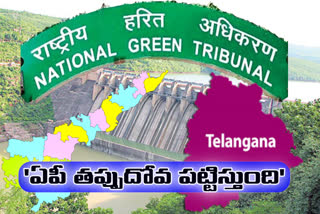 hearings in chennai NGT Over AP and telangana water dispute