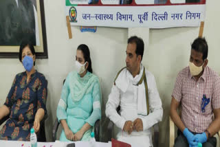 Councilor Geetika Pankaj Luthra held a meeting