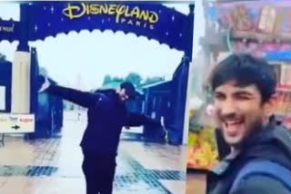 Old video of Sushant enjoying his day out in Paris gets viral. Is Rhea's claim false?