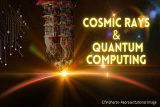 quantum computers,cosmic rays