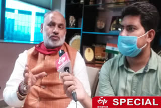 Etv Bharat special talks with North MCD Mayor Jaiprakash