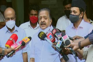 Ramesh Chennithala Against AK Balan