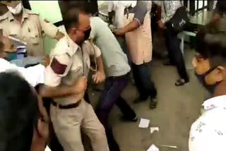 Fight in the agricultural market, Fight with city council employees