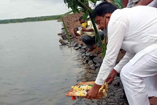 MLA_Patil_Bagina to mullamuri reservoir