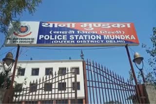 Unknown rogue shot bike rider in Mundka area