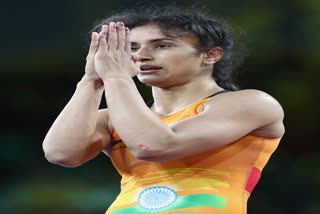 corona positive vinesh phogat