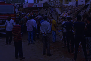 two-store-building-collapsed-in-the-flood-water-in-jajpur