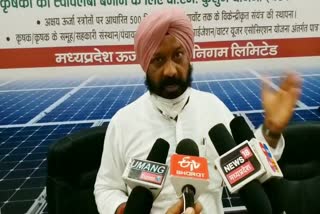 Minister Hardeep Singh Dung