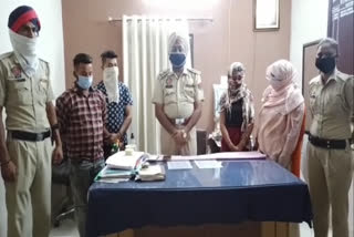 Phillaur police arrested four people with drugs